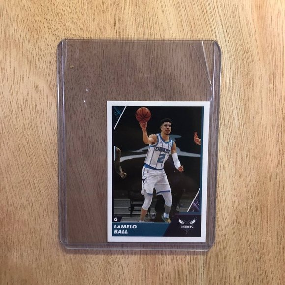 LaMelo Ball - Collectible Sticker Trading Card - Picture 1 of 2